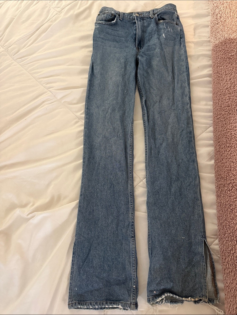 Reformation High-Rise Wide Leg Women’s Jeans - Blue
